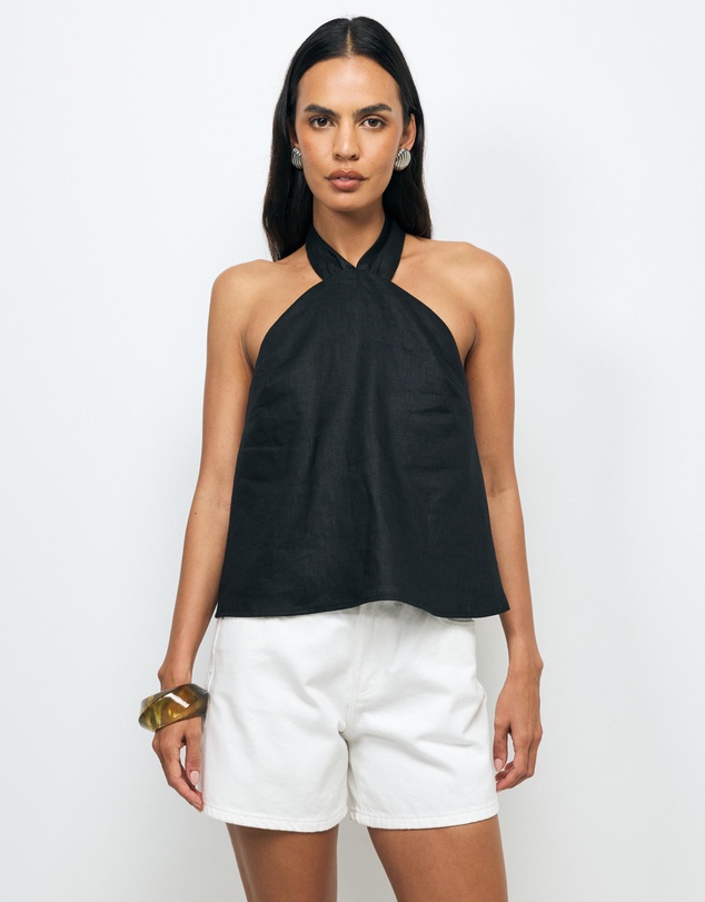 AERE - Yuna Halter Top