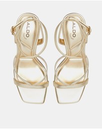 ALDO - Stellare Ankle Strap Sandal Heels