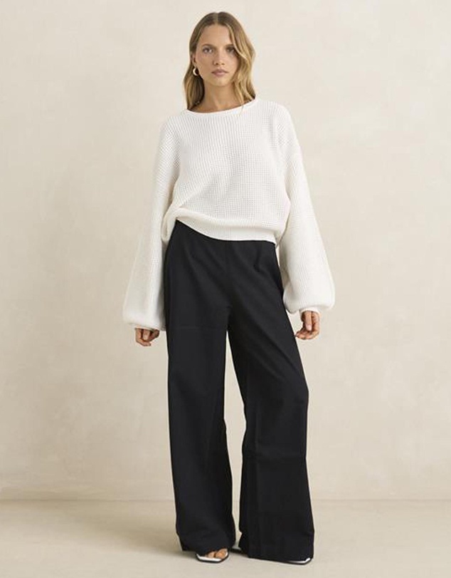 Rhythm - Cotton Valley Wide Leg Pants - ICONIC EXCLUSIVE