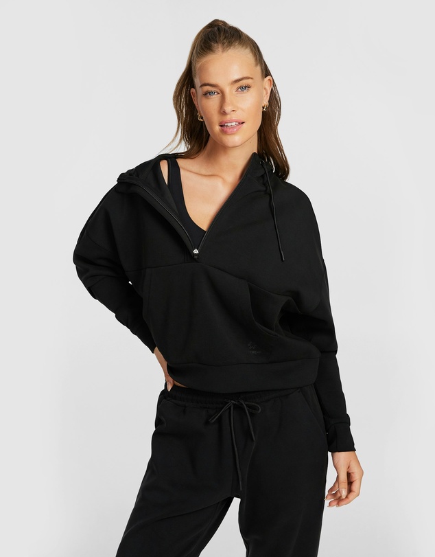 Rockwear - Travel Hip Hood Half Zip