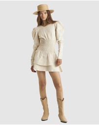 Zerafima - Grasslands Mini Dress