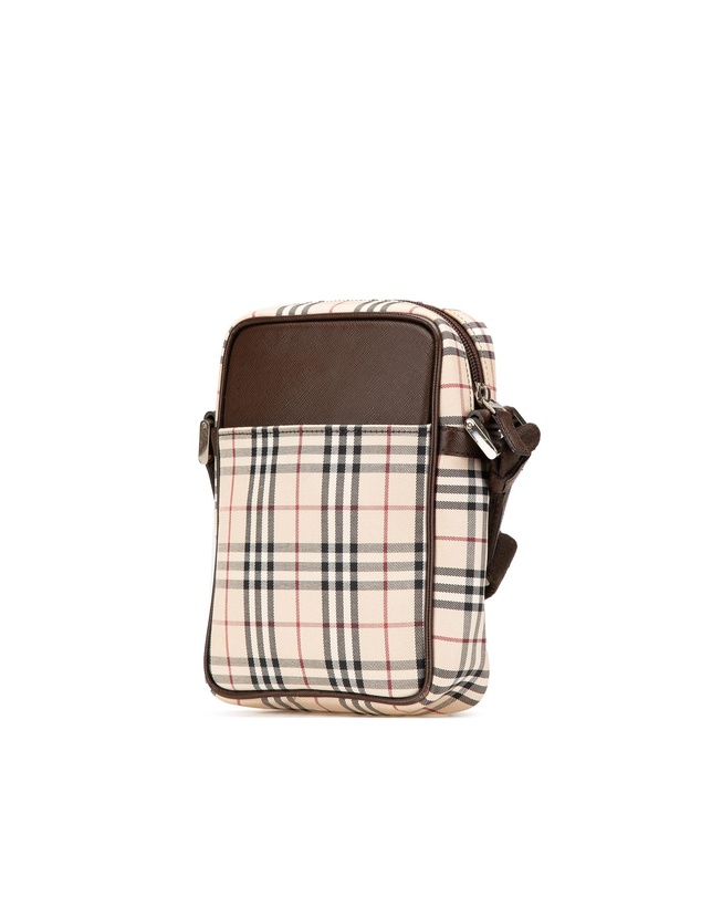 Pre-Loved by Azura Reborn - Pre-Loved House Check Canvas Crossbody