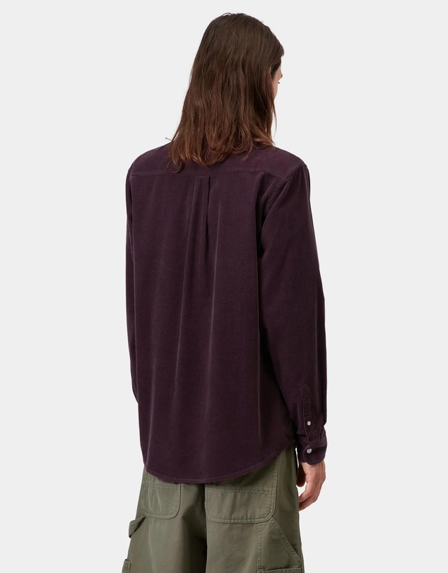 Carhartt WIP - LS Madison Fine Cord Shirt