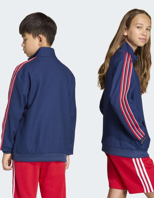 adidas Originals - Firebird Loose Double Knit Tracktop - Teens