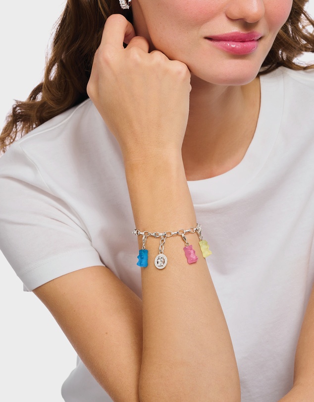 THOMAS SABO - Charm Pendant HARIBO Pink Bear