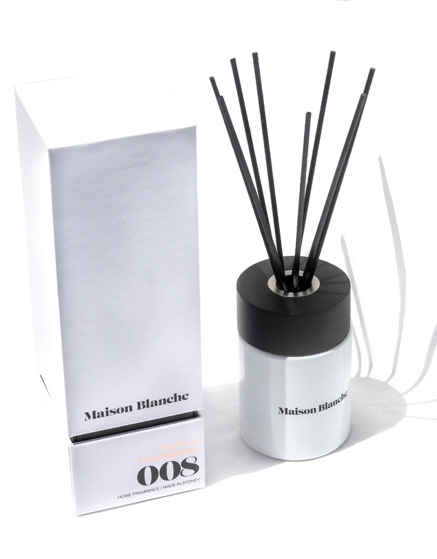 Maison Blanche - 008 Peony & Peppercorn - Reed Diffuser