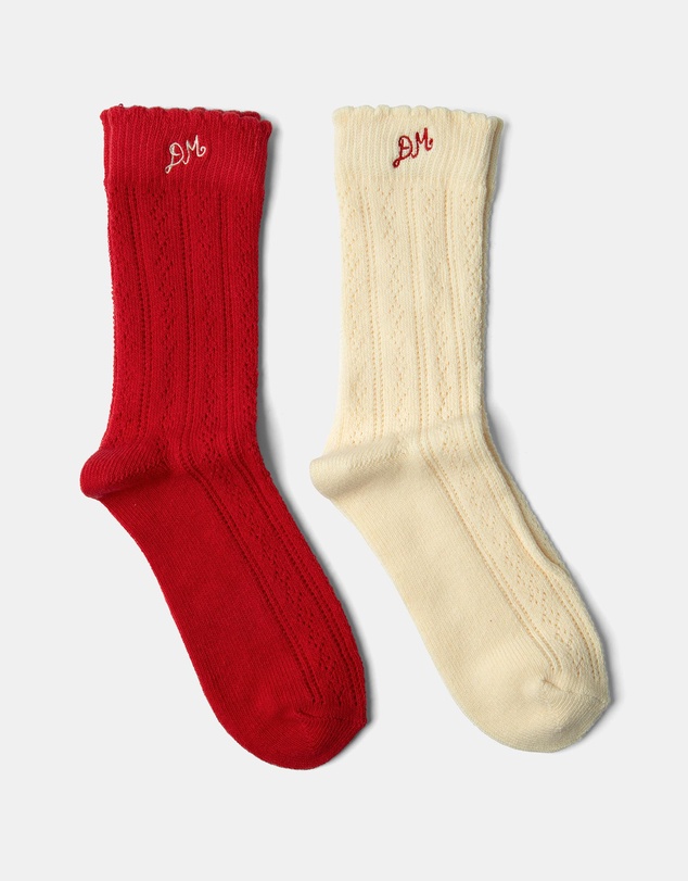 Damson Madder - 2 Pack Socks