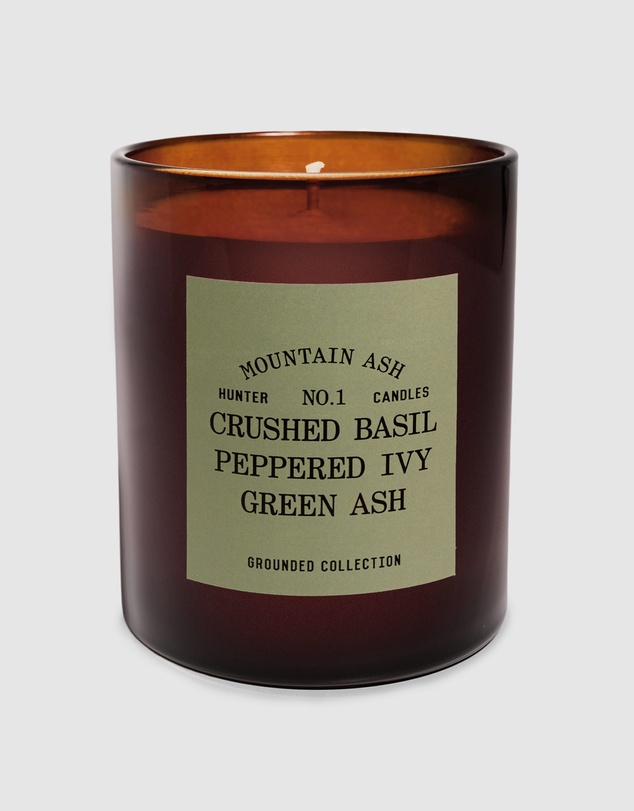 Hunter Candles - Mountain Ash Candle