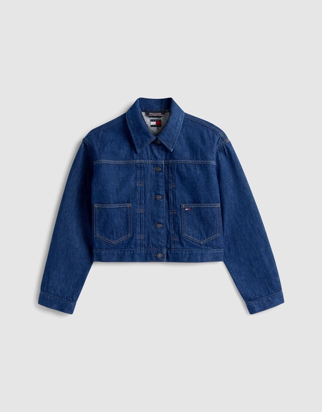 Tommy Jeans - Pleated Trucker Jacket