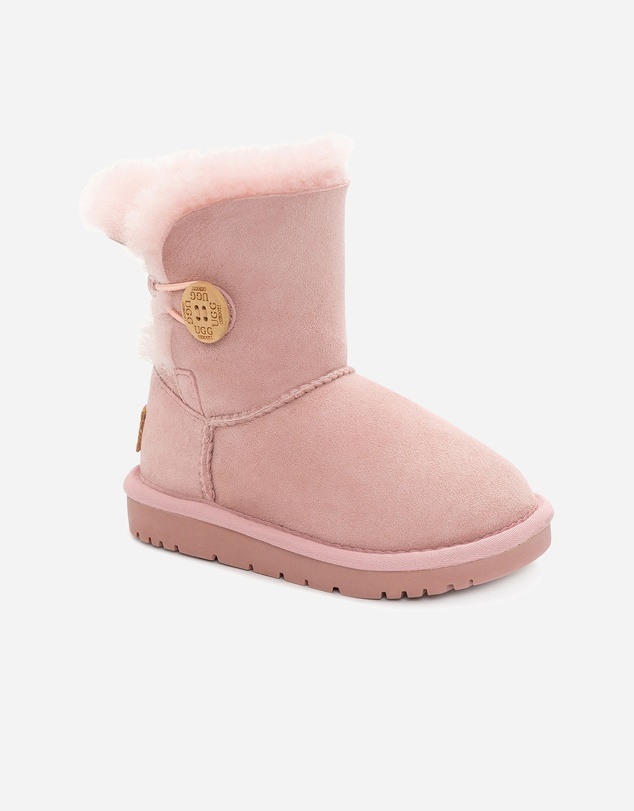 Ozwear Connection Uggs - Ugg Kids Ugg Button Boots (Water Resistant)
