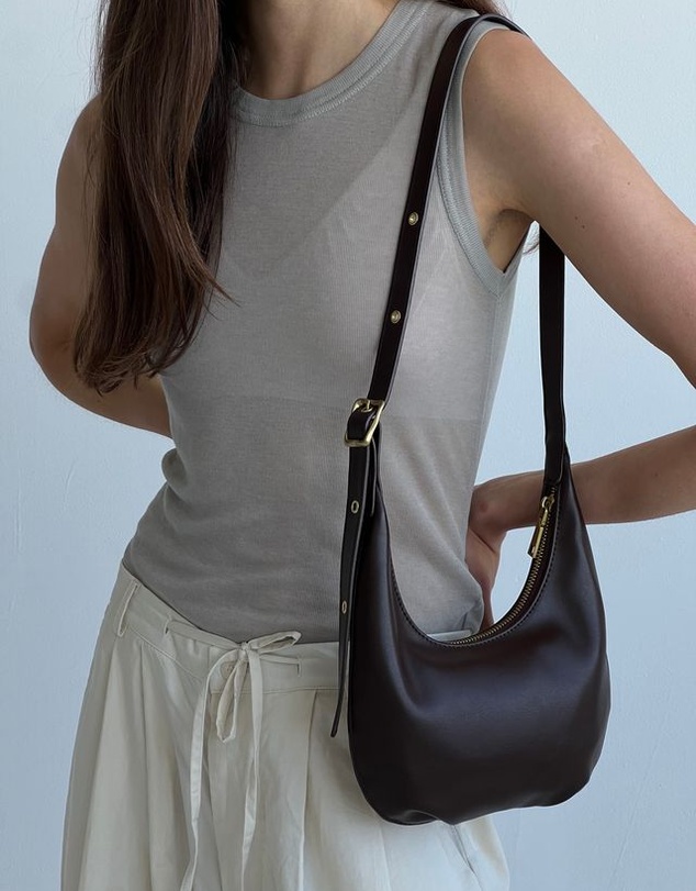 Brie Leon - Everyday Croissant Mini Bag