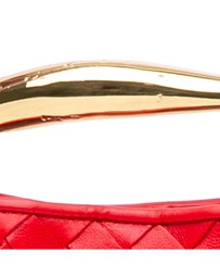 Pre-Loved by Azura Reborn - Pre-Loved Baby Lambskin Intrecciato Sardine