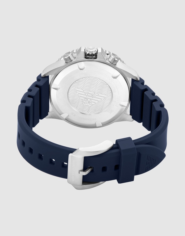 Emporio Armani - Blue Chronograph Watch