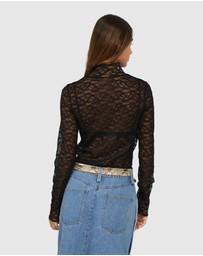 Belle & Bloom - Fairy Girl Lace Top