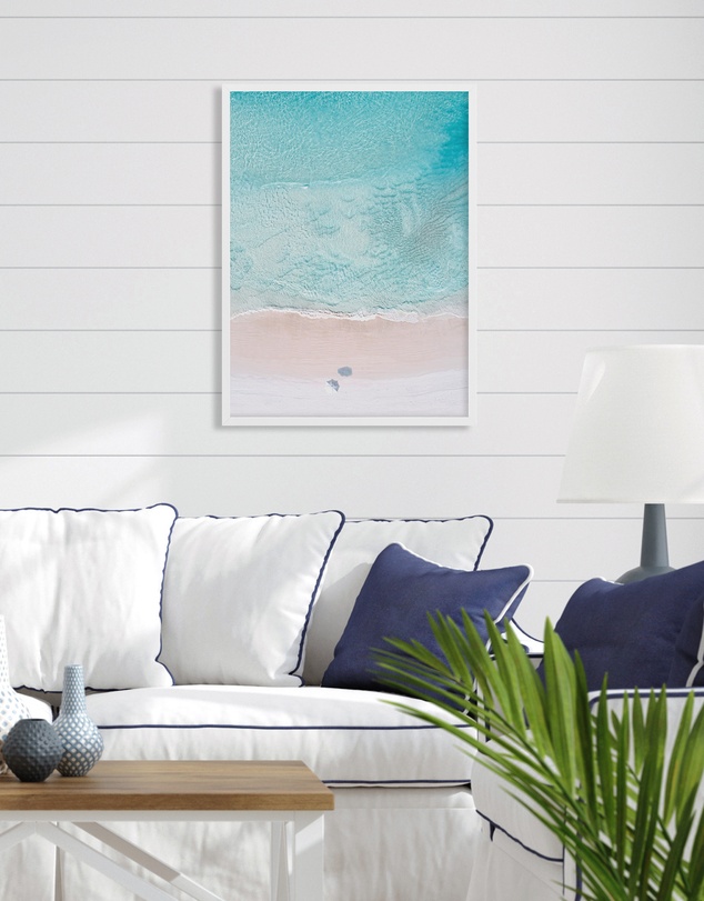 Olive et Oriel - Summer Days Esperance Art Print
