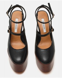 Steve Madden - Scotlyn-S Black Heels