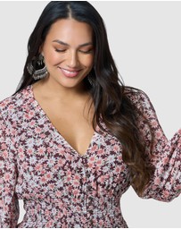 The Poetic Gypsy - Bohemian Harmony Maxi Dress