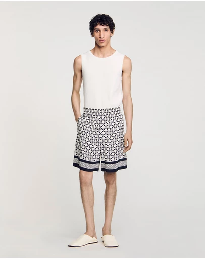 Sandro - Cross Shorts