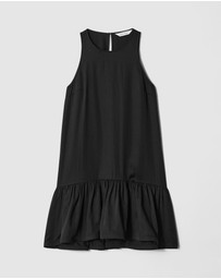 & Other Stories - Frill Mini Dress