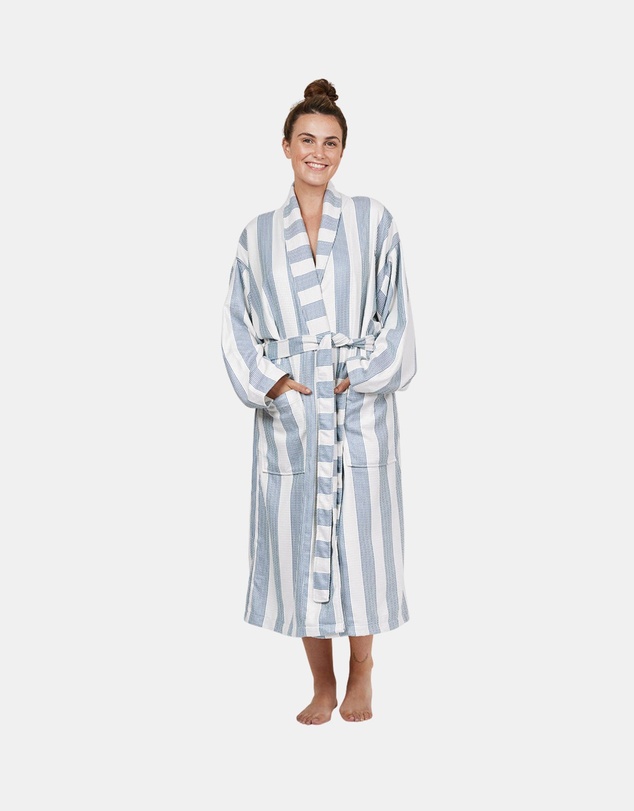 Dock & Bay - Waffle Bath Robe M/L