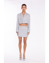 Glamorous - Double-Breasted Crop-Blazer
