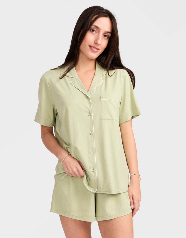 Mitch Dowd - Mitchdowd Bamboo Knit Pyjama Set