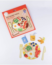 Journey Of Something - Kids Magnet Puzzle - Yummy Breakfast