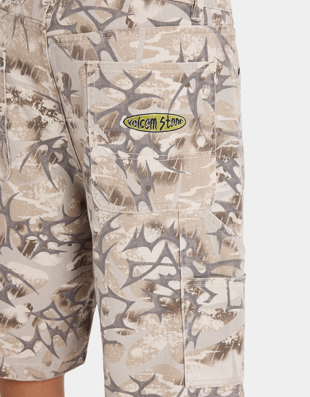Volcom - Mens Stonemill Denim Shorts