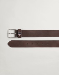 Gant - Retro Shield Leather Belt