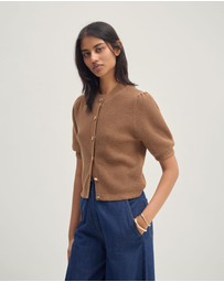 Oxford - Eloise Cardigan Top