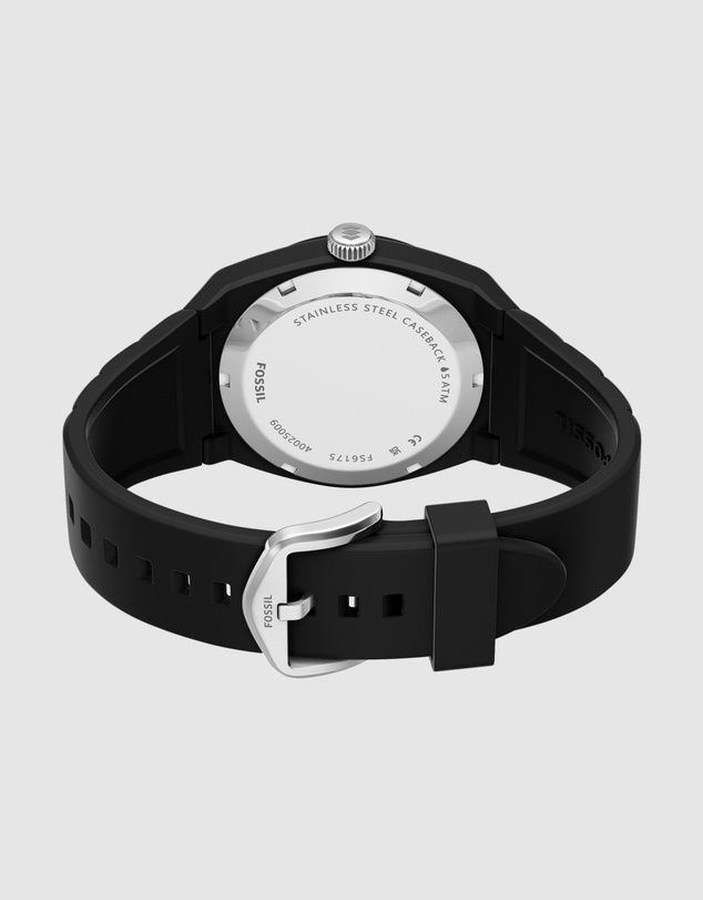 Fossil - Everett Black Analogue Watch