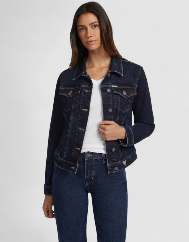 GUESS Jeans - GUESS JEANS Slim Trucker Jacket