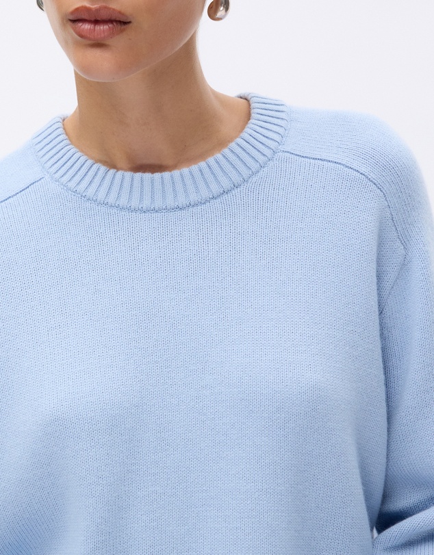 Minima Esenciales - Nikta Wool Cashmere Jumper