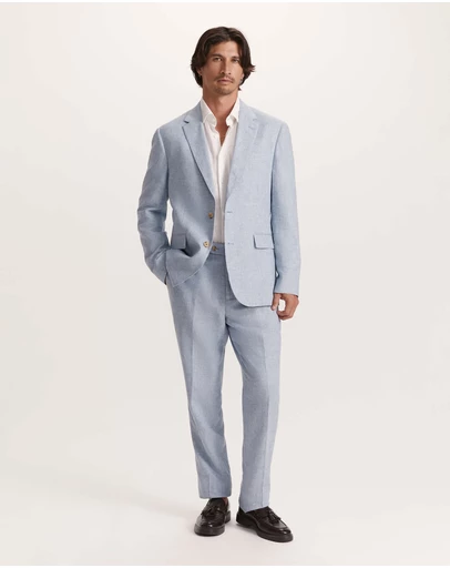SABA - Duke Linen Blend Item Jacket