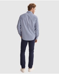 Country Road - Regular Fit Gingham Travel Shirt