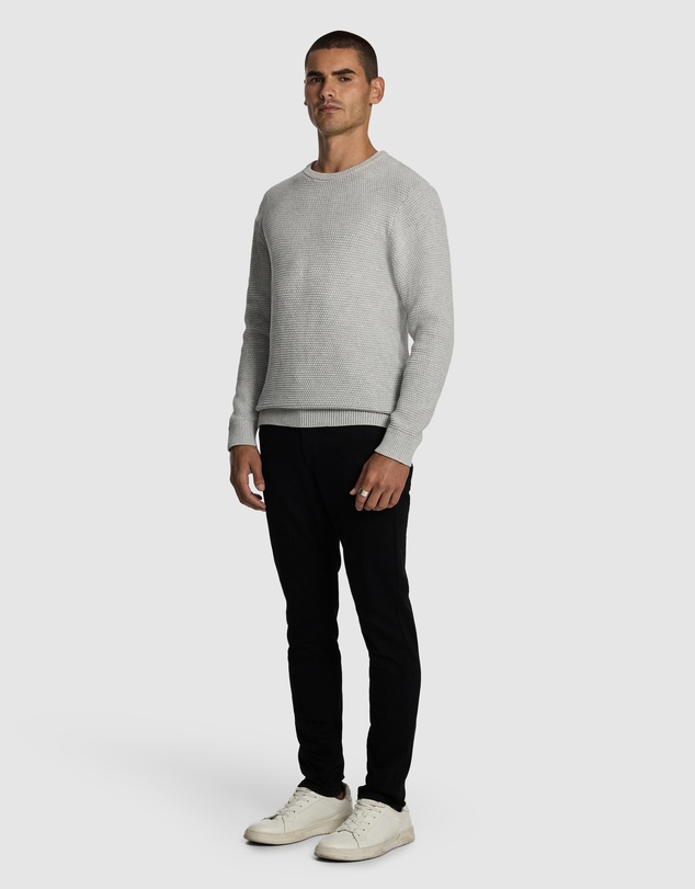 yd. - Jayce Crew Neck Knit Jumper