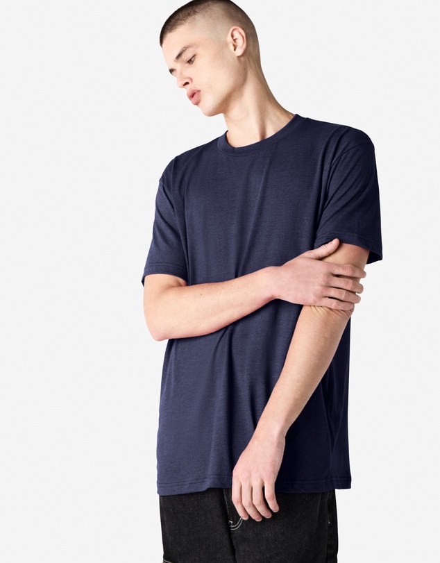 American Apparel - Unisex Short Sleeve CVC T-Shirt