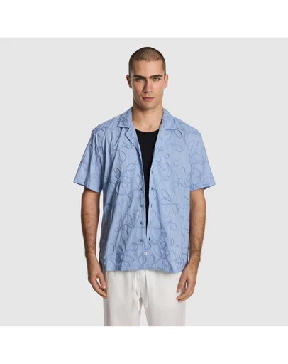 yd. - Bodhi Embroidered Shirt