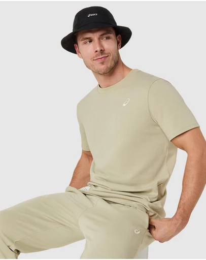 ASICS - Heavy Weight Knit Graphic Tee - Men's