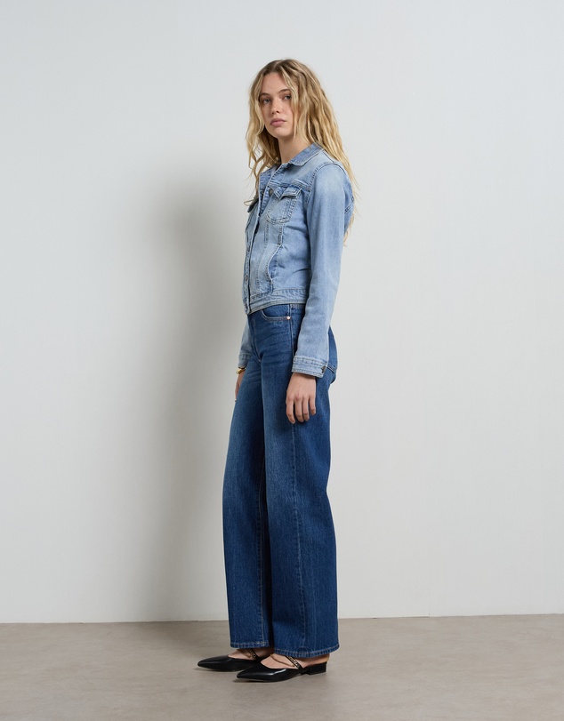 DRICOPER DENIM - Dita Sunbleached Vintage Jacket
