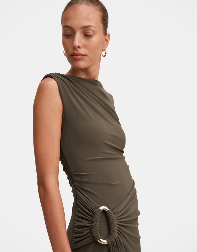 Forever New - Fiora Hardware Jersey Dress