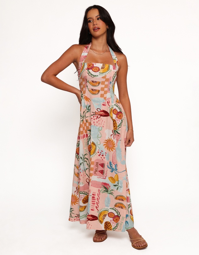 Petal & Pup - Kiera Midi Dress - Summer Haze