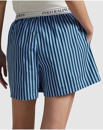 Polo Ralph Lauren - Shirting Stripes Cotton Boxer Short