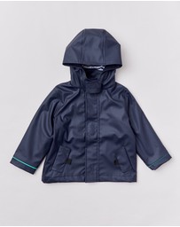 Rainkoat - Stripy Sailor Raincoat