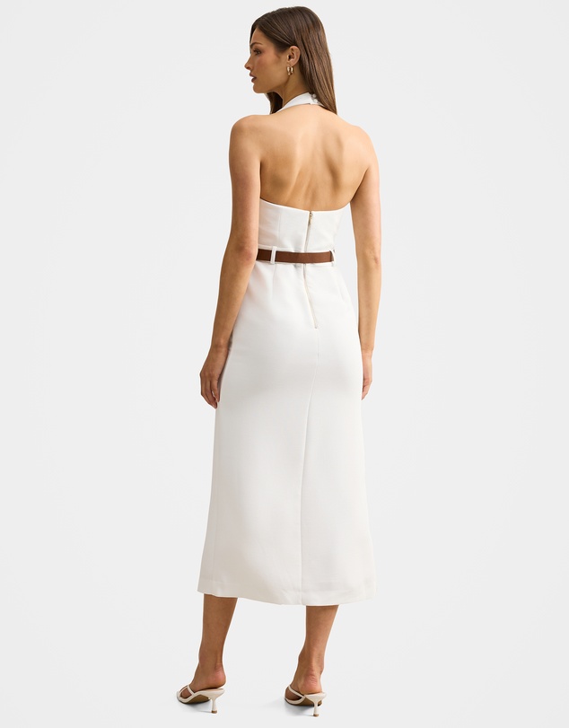 Forever New - Sara Tailored Column Midi Dress