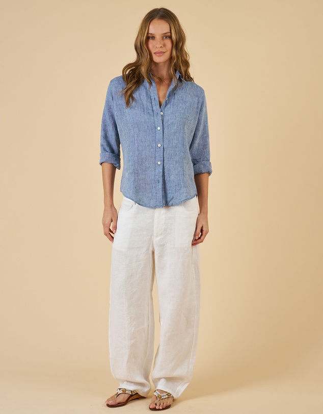 CAMIXA - Lina Linen Shirt