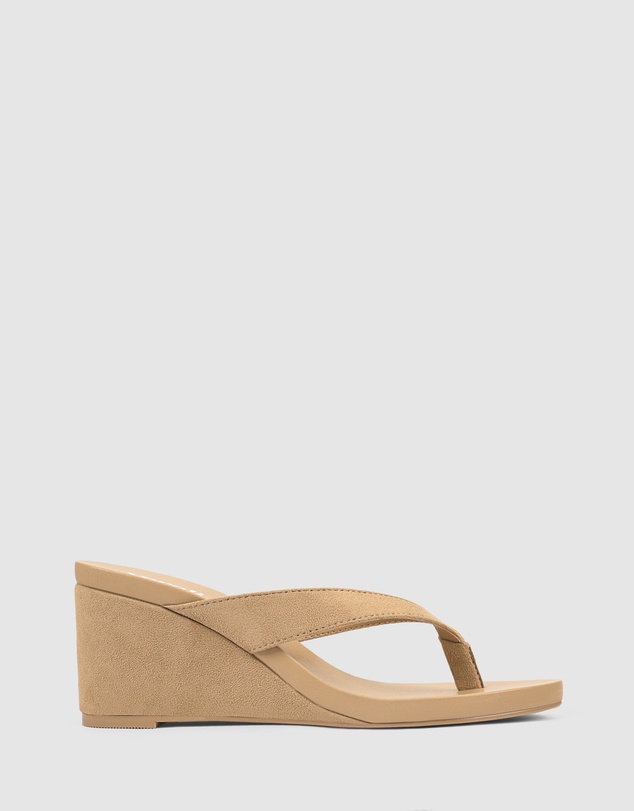 Verali - Polly Thong Wedges
