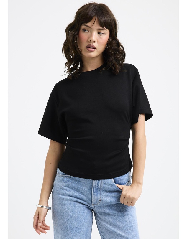 Alice In The Eve - Maria Cinched T-Shirt