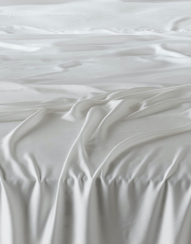 Ettitude - Signature Sateen Fitted Sheet