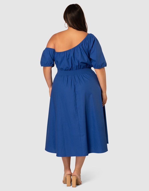 Pink Dusk by Curve Project - Brightside Midi Dress